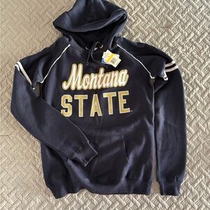 Montana State Navy Hoodie